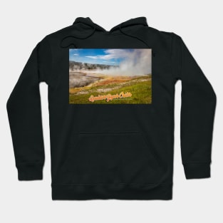 Excelsior Geyser Crater Yellowstone Hoodie